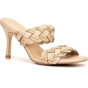 NEW YORK AND COMPANY Courtney Chain Sandal